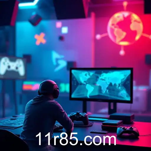 The Evolution of Online Gaming: A Focus on r85com