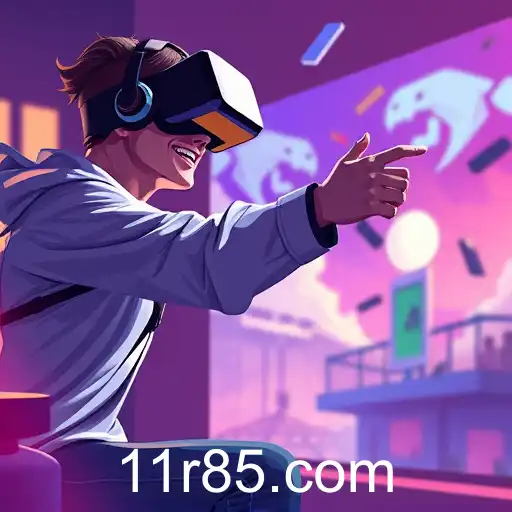 R85 Gaming: Shaping the Virtual Playground