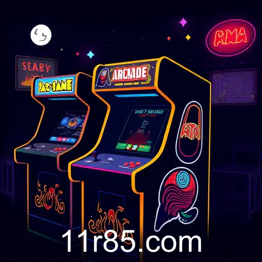 Reviving Nostalgia: Exploring Arcade Games on r85com